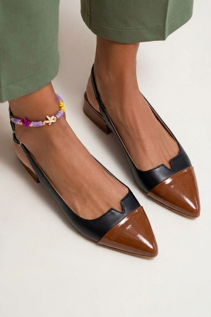 Lidia - Slingback boty