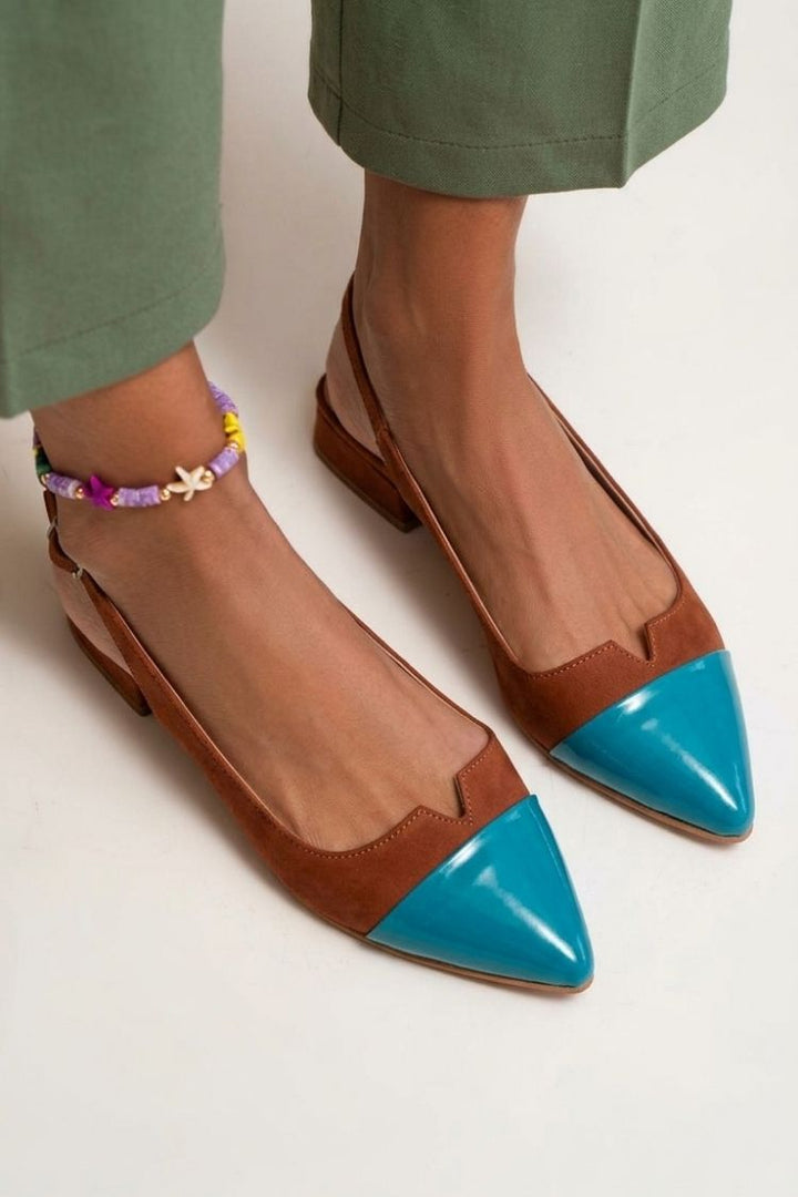 Lidia - Slingback boty