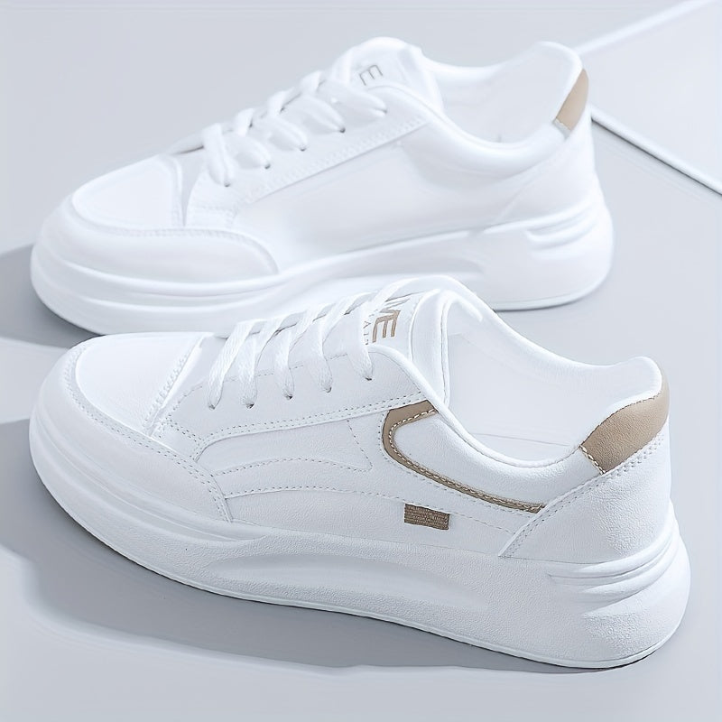 Sofia - Bílé a Lehoučké Tenisky