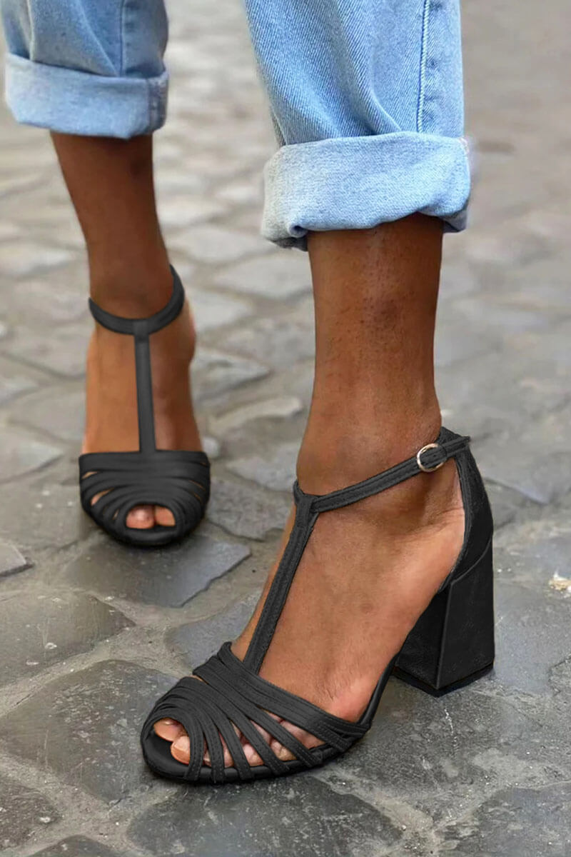 Iva - Saltos Peep toe