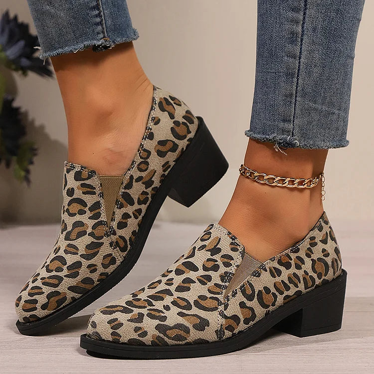 Ana - Leopardo Mokasíny