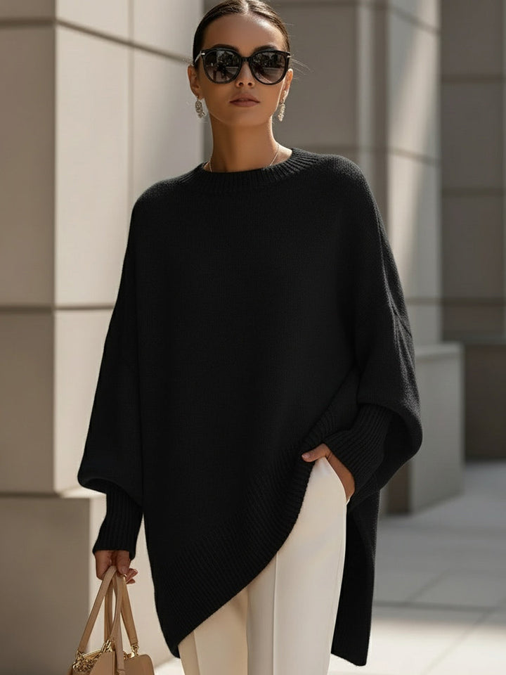 Violeta - Oversized Svetřík
