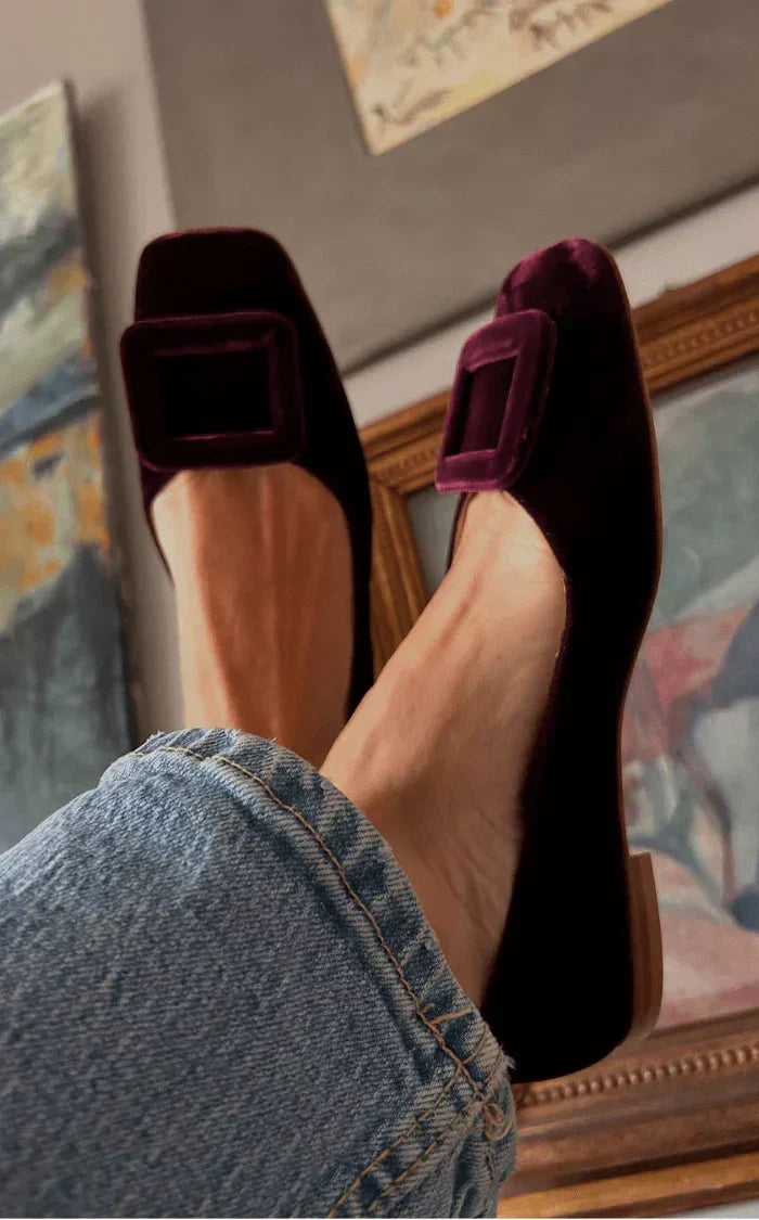 Beatriz - Mokasíny ze Suede s designem
