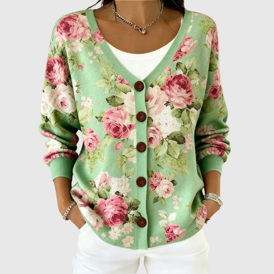 Olga - Cardigan s Knoflíky