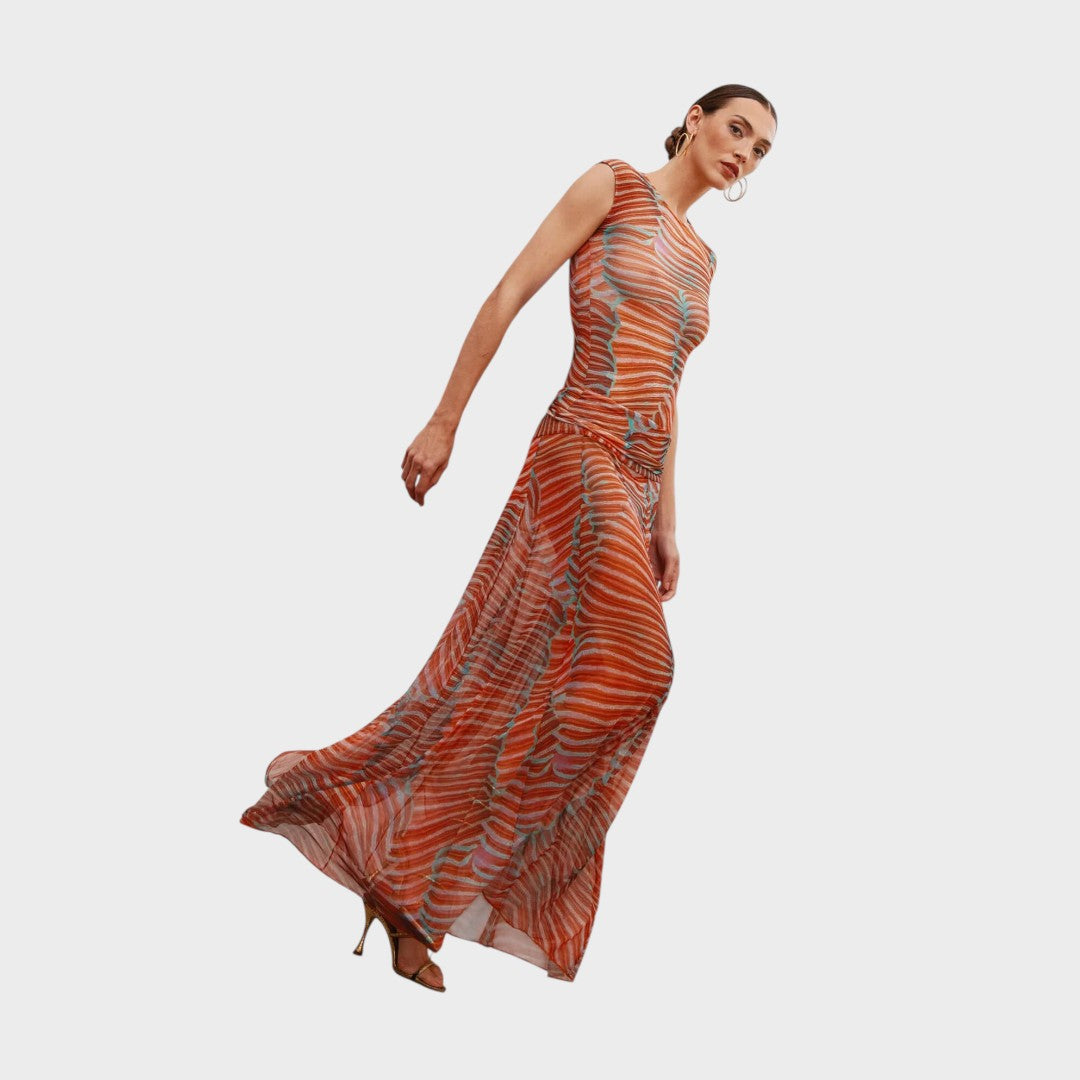 Fabiana - Elegantní tělo s dlouhou sukní