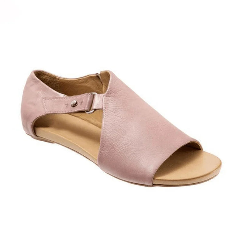 Elvira - Sandály Peep toe