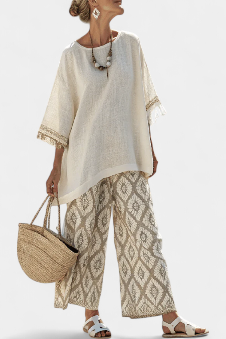 Eduarda - Elegantní Boho Chic Set