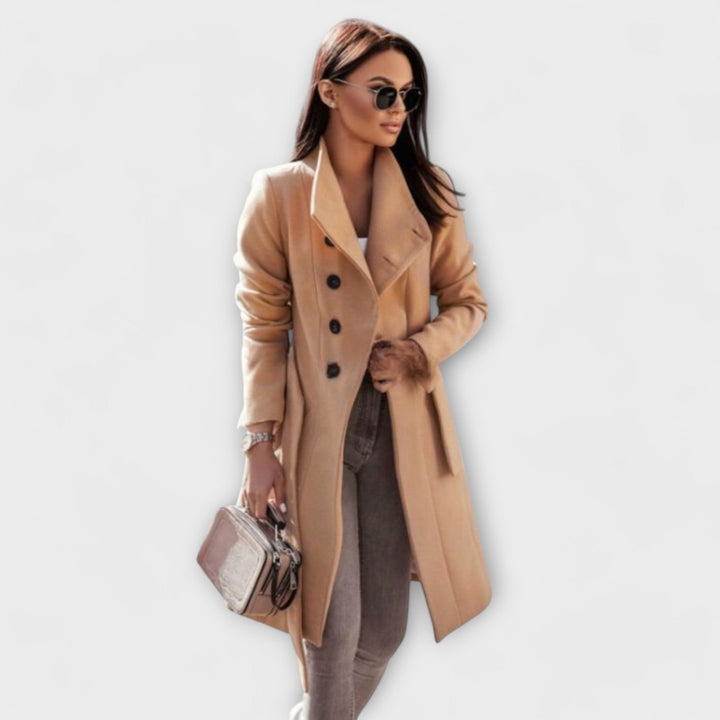 Vanessa - Elegantní Kabát