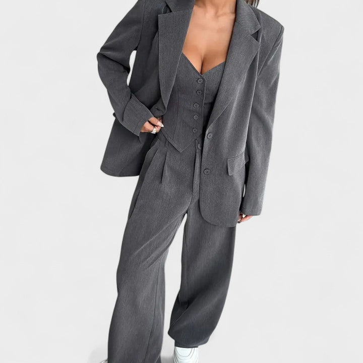 Carlota - Elegantní Třídílný Outfit
