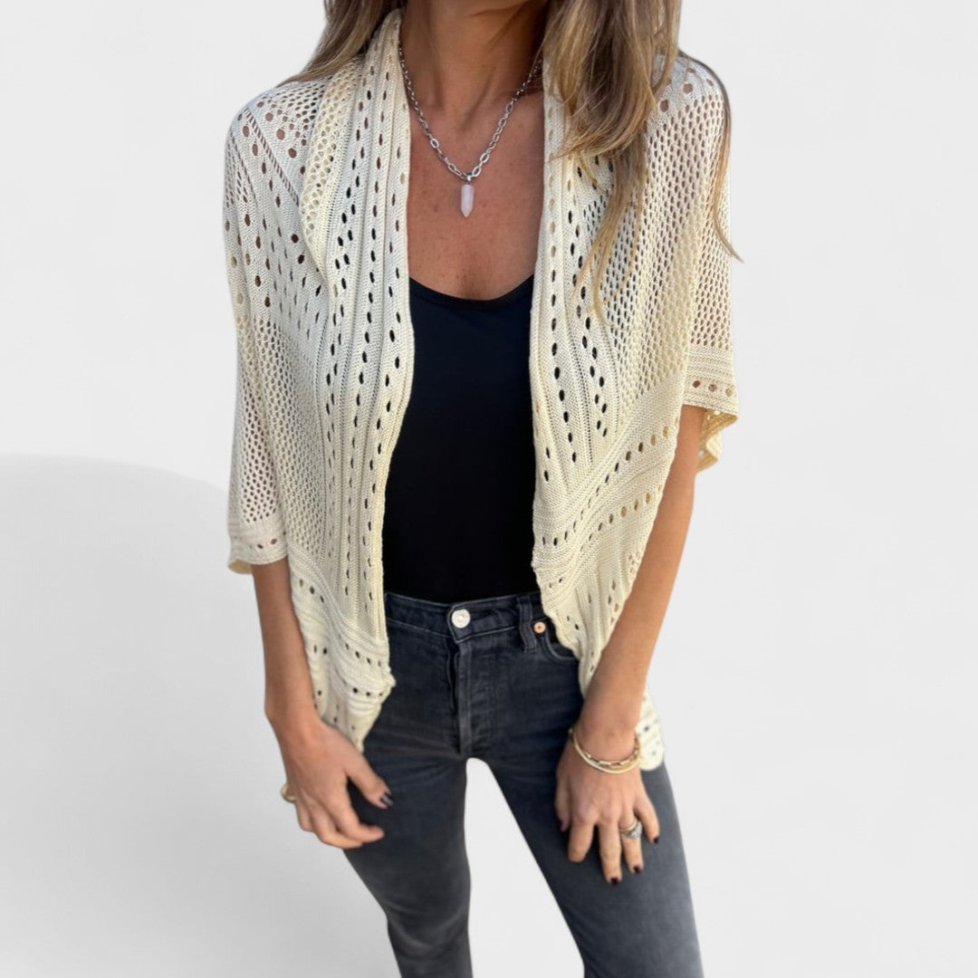 Verónica - Lehký cardigan