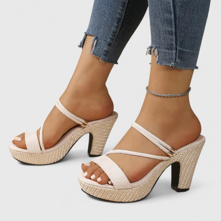 Justina - Elegantní Ortopedické Podpatky