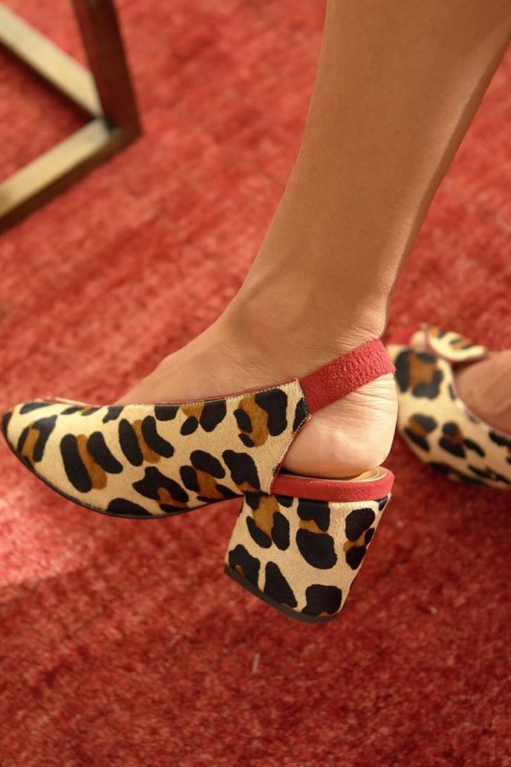 Zulmira - Slingback boty