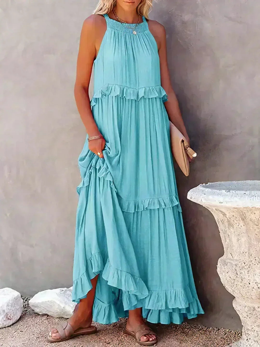 Korál - Dlouhé Šaty
