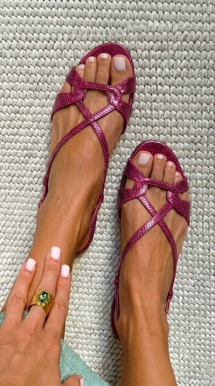 Aida - Sandály Slingback