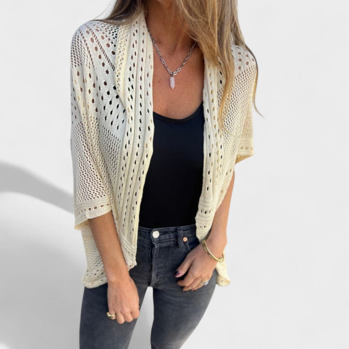 Verónica - Lehký cardigan