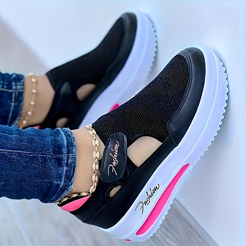 Diana - Prodyšné Slip-On Tenisky