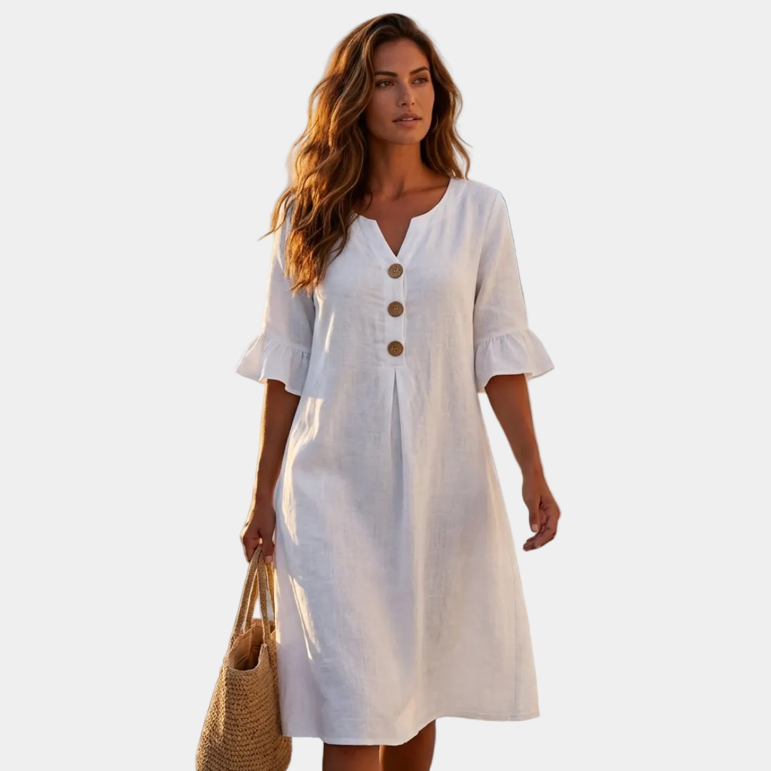 Asos - Šaty s krátkým rukávem