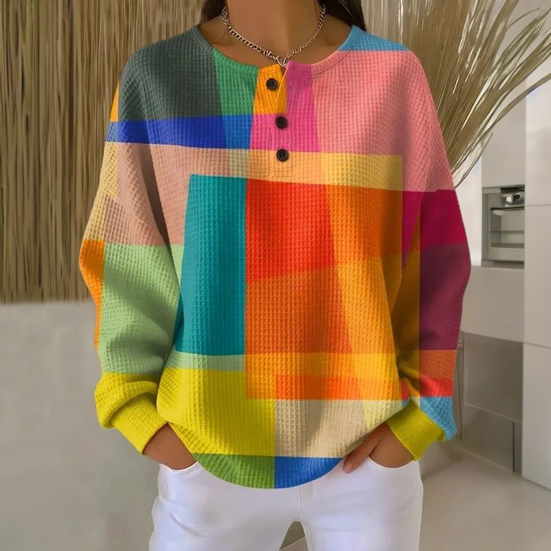 Amélia - Vintage Sweatshirt Vícebarevná