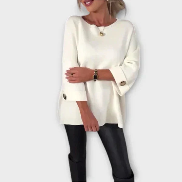 Isabel - Elegantní Pletená Blůza