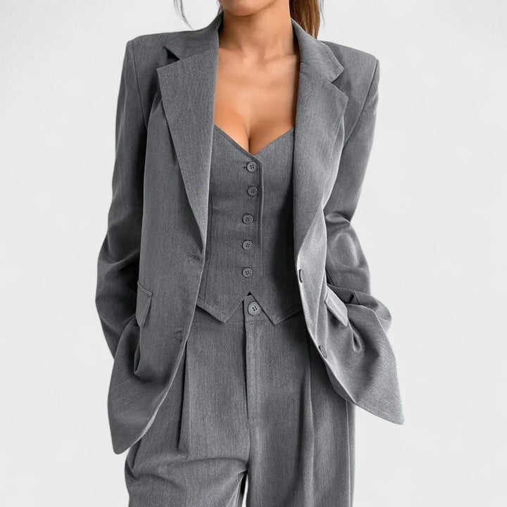 Carlota - Elegantní Třídílný Outfit