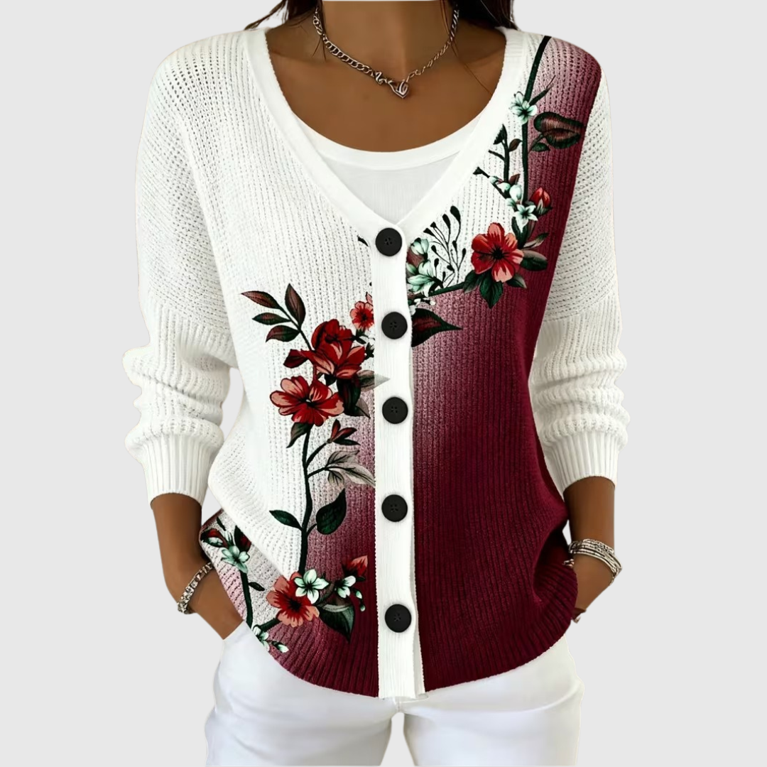 Rosário - Cardigan s knoflíky