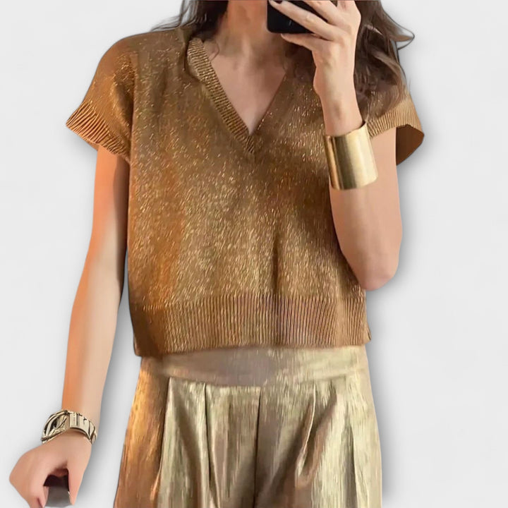 Elegant Gold - Sada 2 kusů