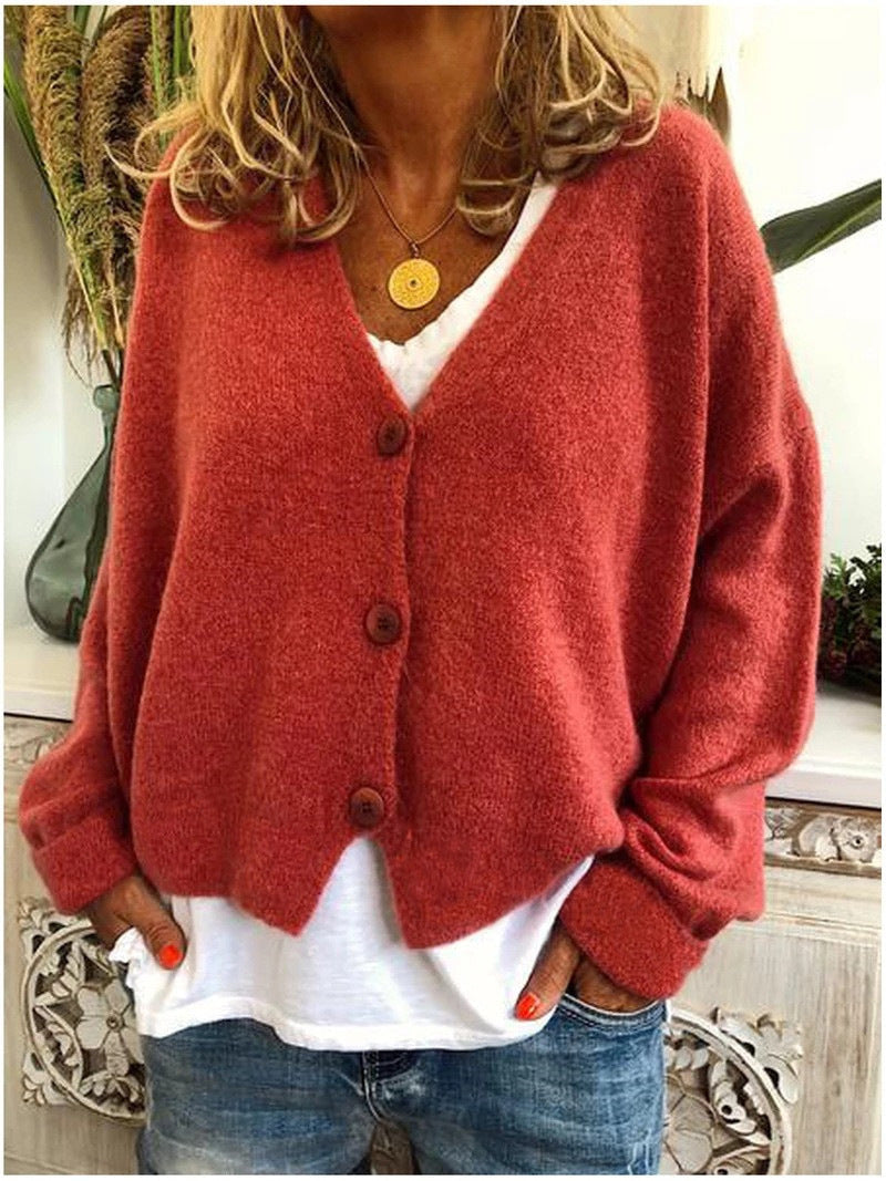 Susana - Základní cardigan z pleteniny