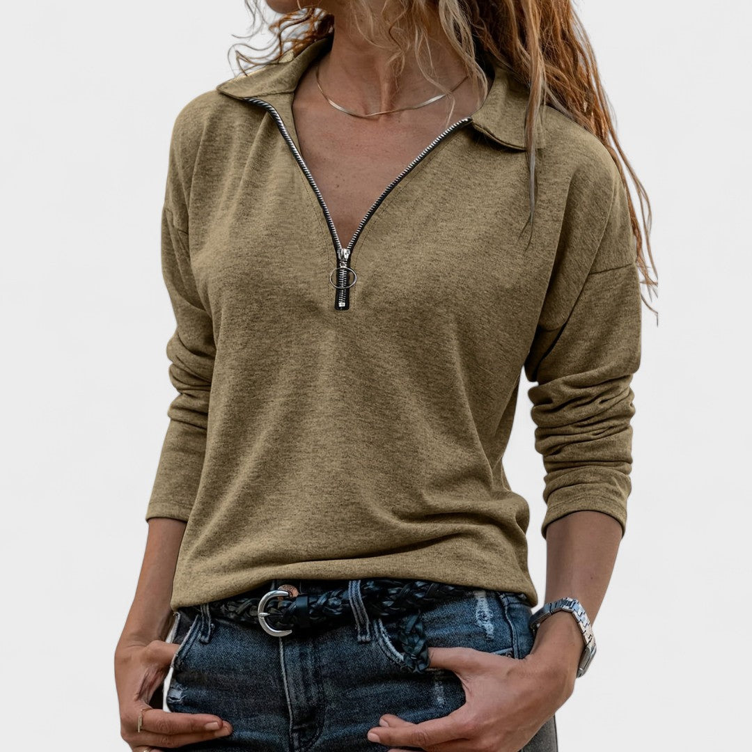 Ana - Elegantní Pulovr