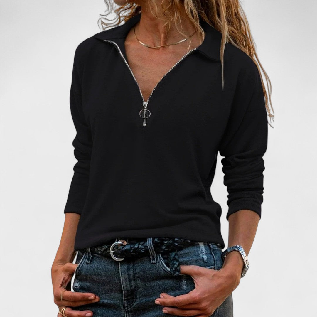 Ana - Elegantní Pulovr