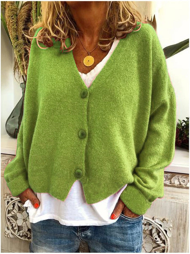 Susana - Základní cardigan z pleteniny