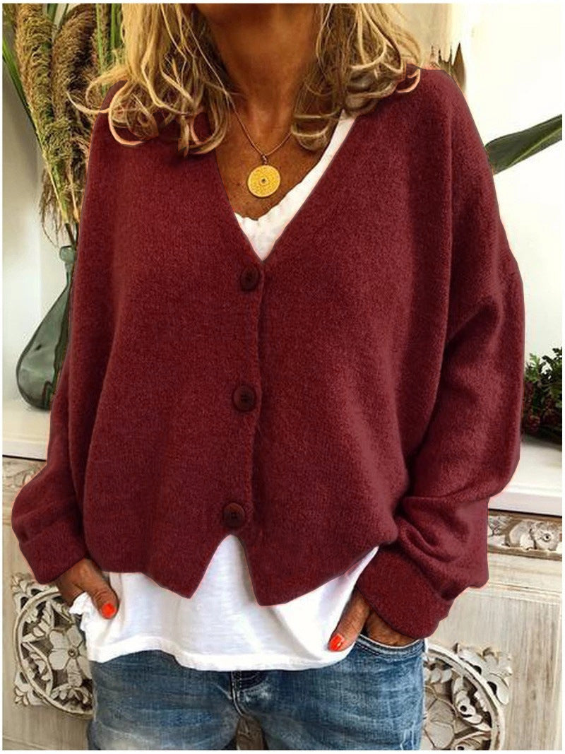Susana - Základní cardigan z pleteniny