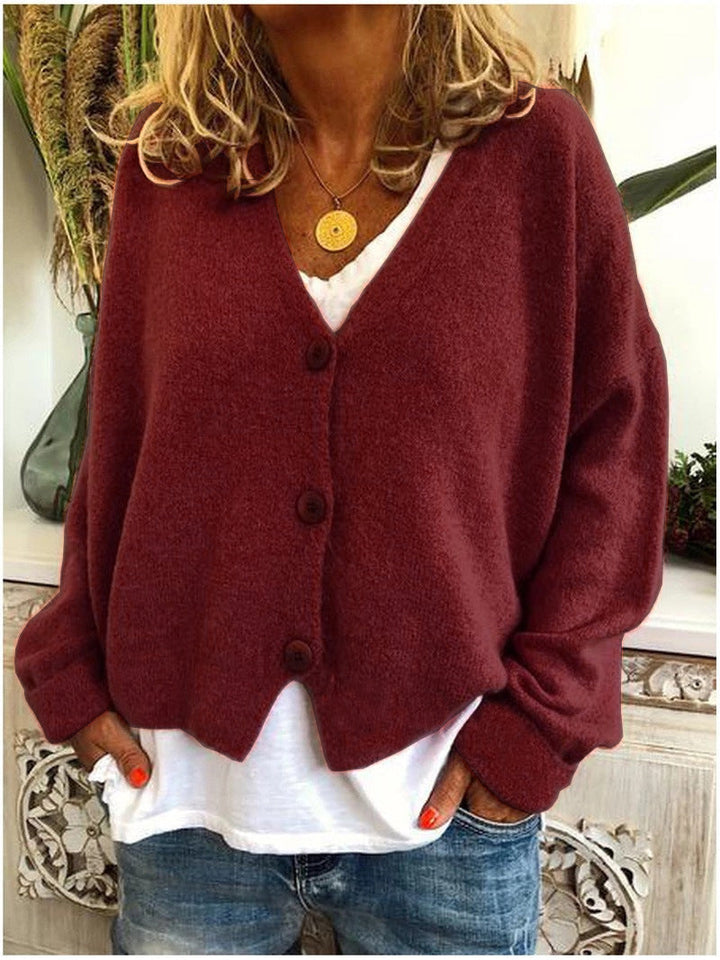 Susana - Základní cardigan z pleteniny