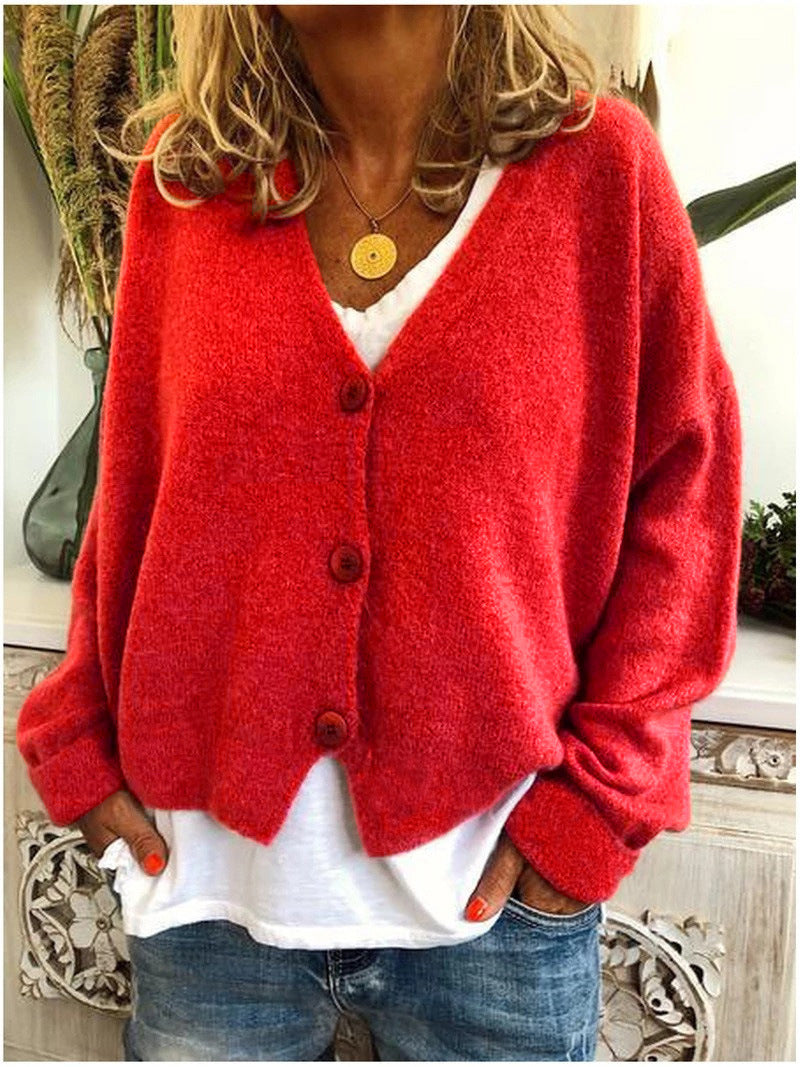 Susana - Základní cardigan z pleteniny