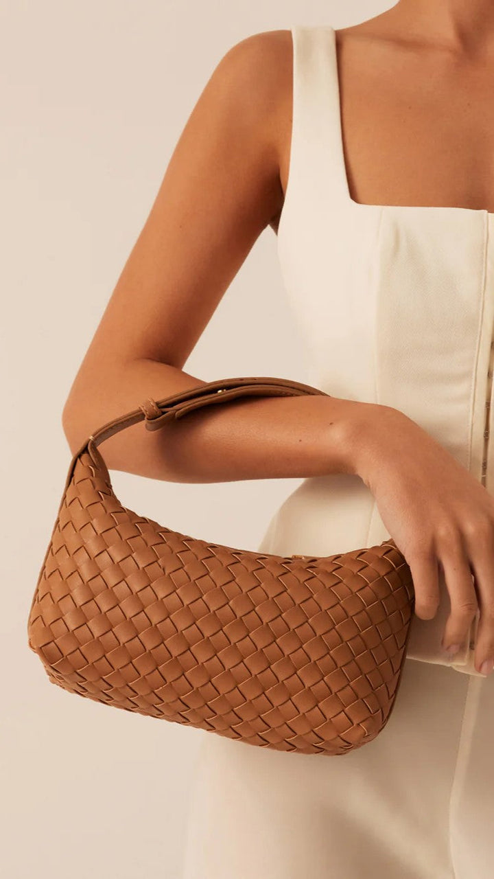 Isabelle Tote Bag - Tan