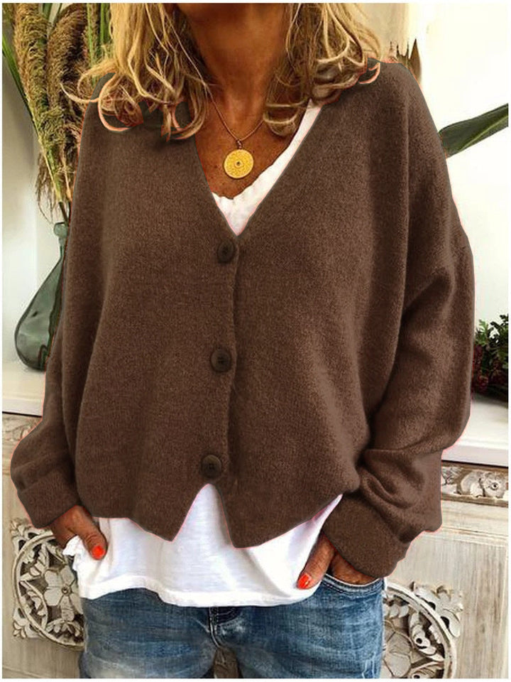 Susana - Základní cardigan z pleteniny