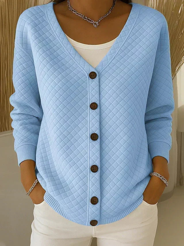 Lavínia - Prošívaný cardigan
