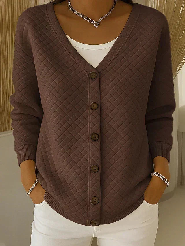 Lavínia - Prošívaný cardigan