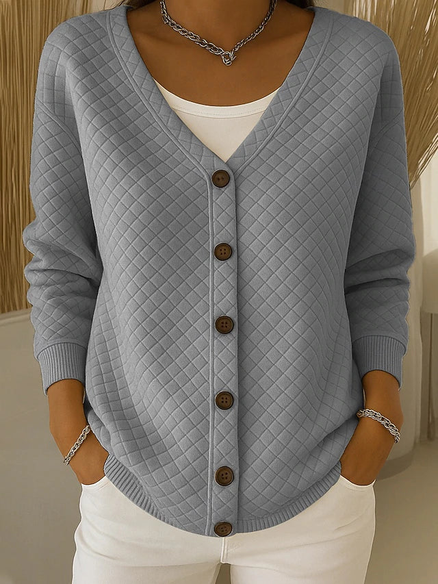Lavínia - Prošívaný cardigan