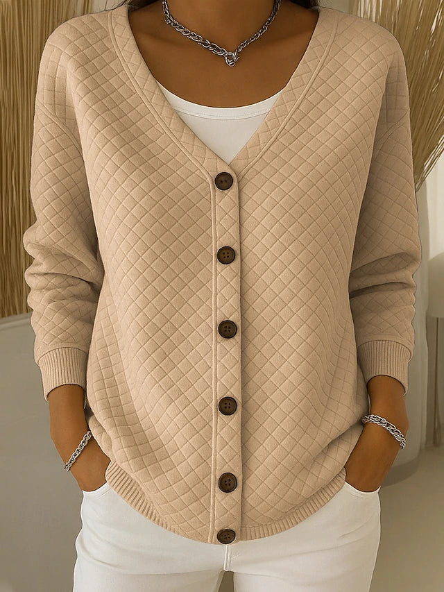 Lavínia - Prošívaný cardigan