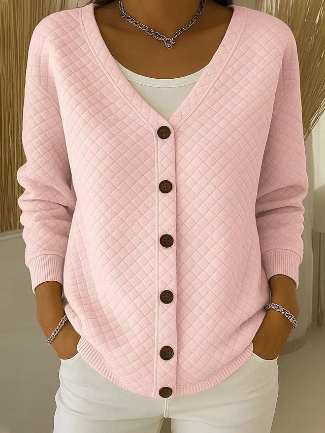 Lavínia - Prošívaný cardigan