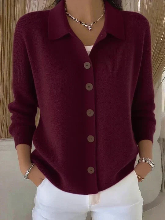 Josefina - Cardigan s límečkem