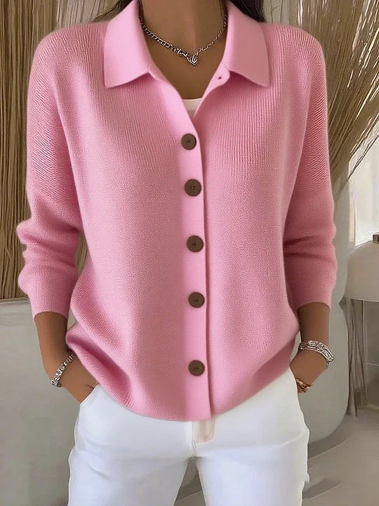 Josefina - Cardigan s límečkem