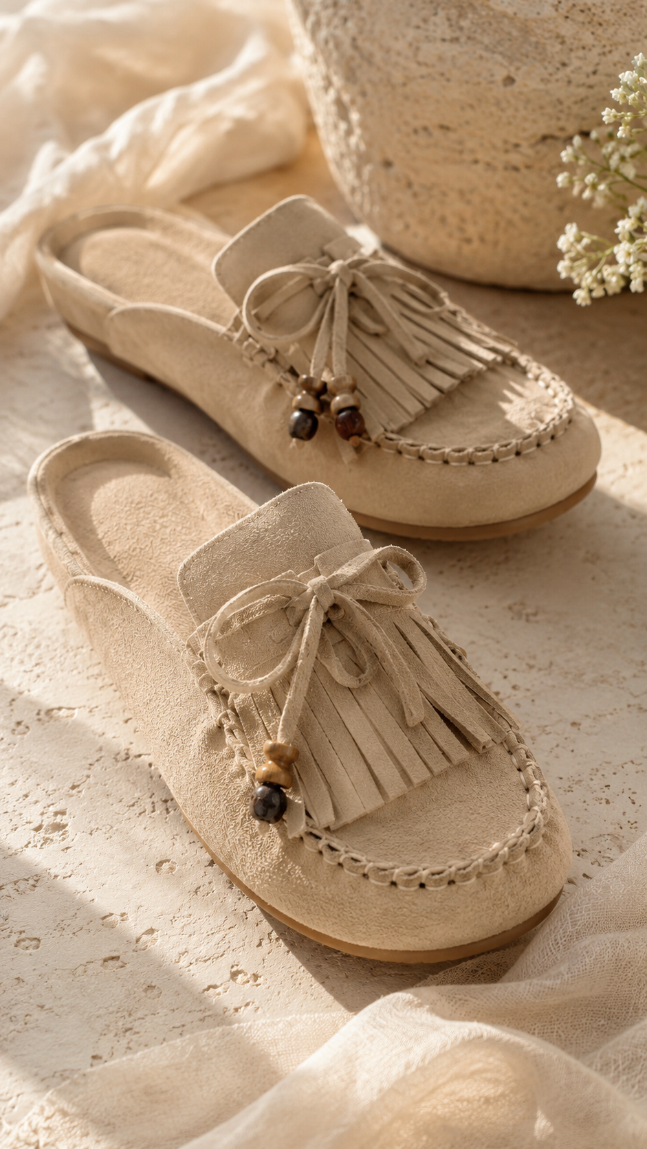 Beatriz - Měkké muly s třásněmi