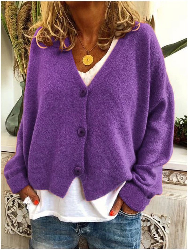 Susana - Základní cardigan z pleteniny