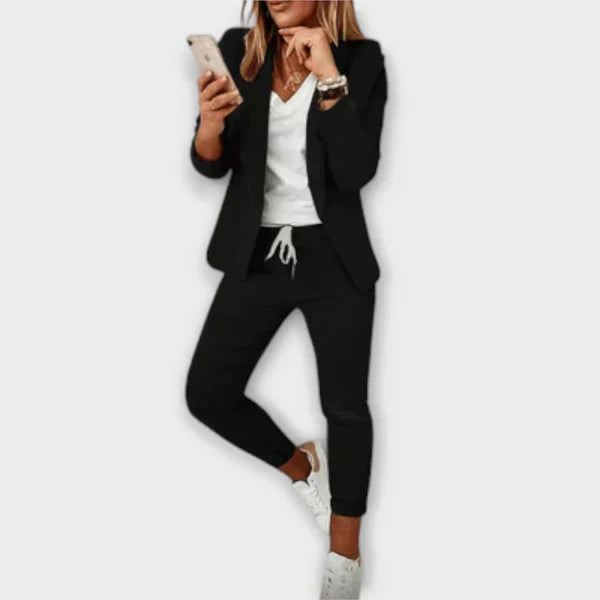 Cristiana - Elegantní a pohodlný blazer.