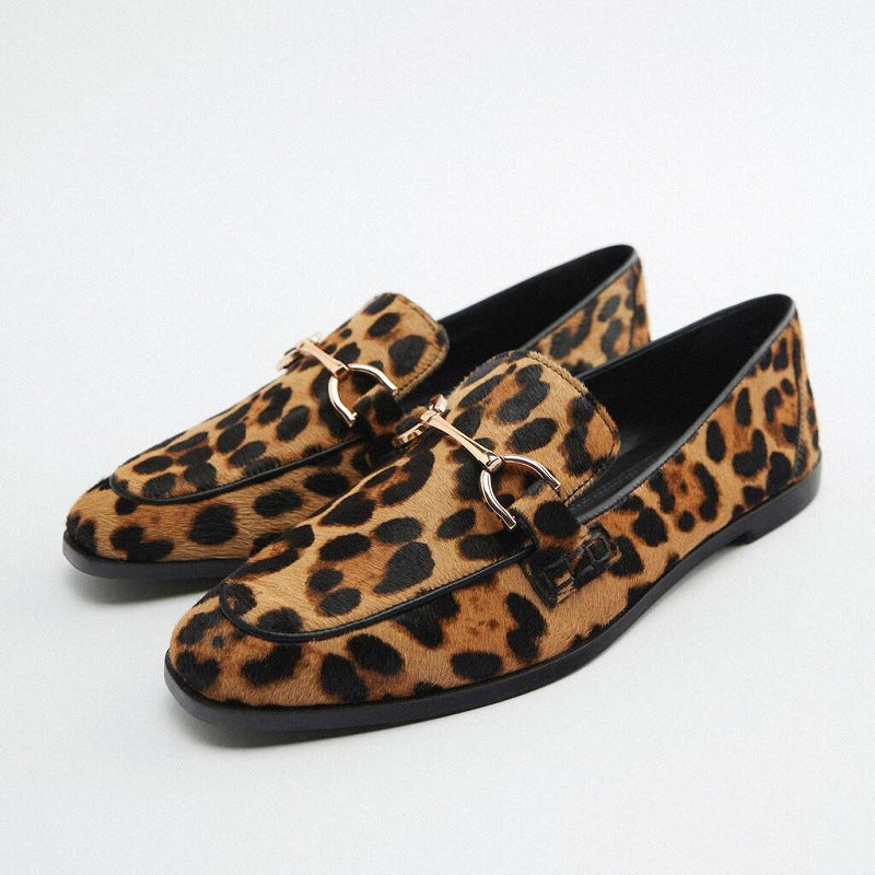 Sekvoje - Odvážný leopardí mokasín