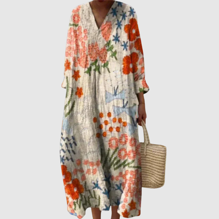 Figueira da Foz | Elegantní Bavlněné Šaty