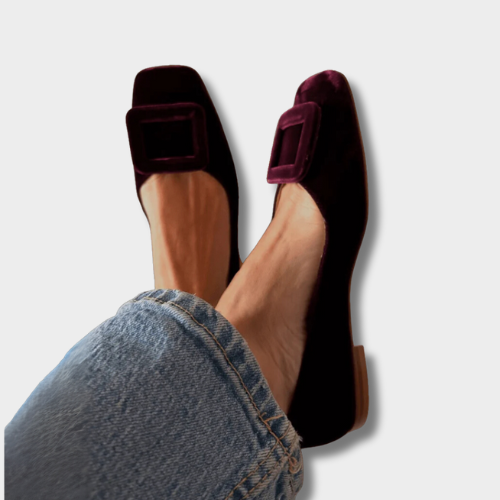 Beatriz - Mokasíny ze Suede s designem