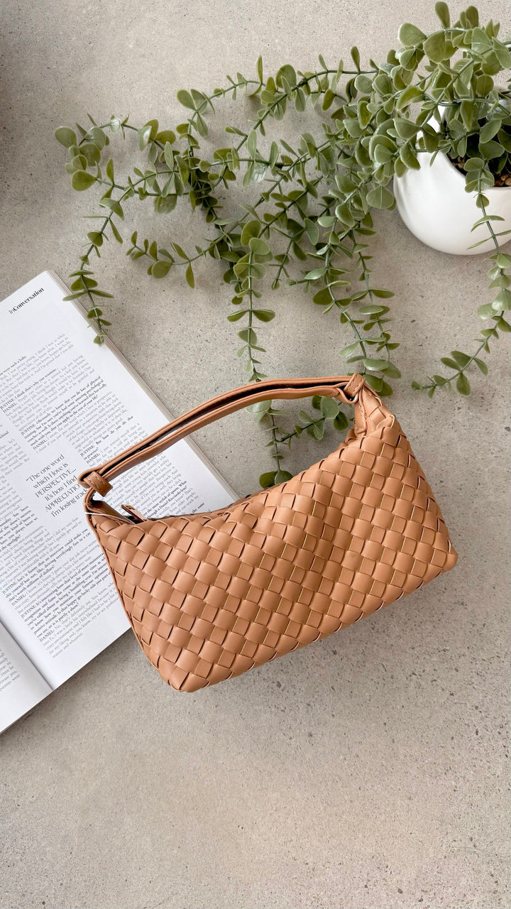 Isabelle Tote Bag - Tan