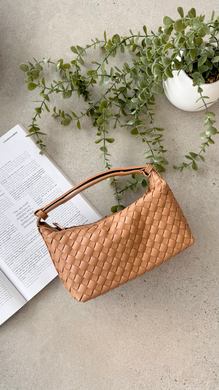 Isabelle Tote Bag - Tan